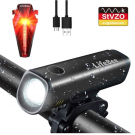 LIFEBEE LED Fahrradlicht Set